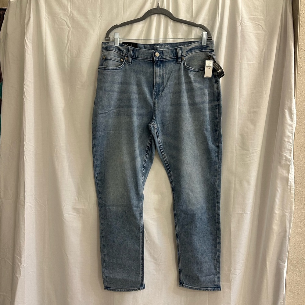 Men's Banana Republic blue jeans size 35x30